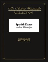 Spanish Dance Concert Band sheet music cover